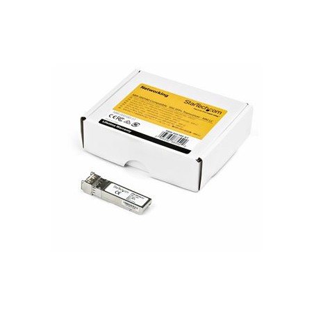 StarTech.com HPE 455886-B21 Compatible SFP+ Module, 10GBASE-LR, 10GbE Single Mode (SMF) Fiber Optic Transceiver, LC 10km