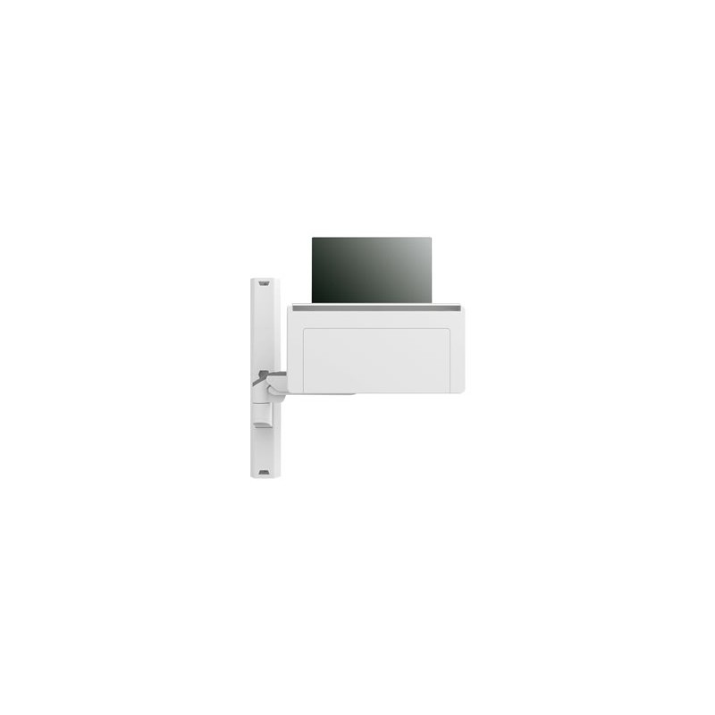 Ergotron CareFit Combo System with Worksurface - Montážní sada (kloubové rameno, výsuvná přihrádka na klávesnici s integrovanou