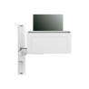 Ergotron CareFit Combo System with Worksurface - Montážní sada (kloubové rameno, výsuvná přihrádka na klávesnici s integrovanou