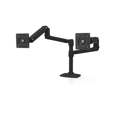 Ergotron LX - Montážní sada (2 ramena, základna, 2 sloupové objímky, 2 rozšíření, sloupek 13", vrchní montáž pomocí