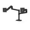 Ergotron LX - Montážní sada (2 ramena, základna, 2 sloupové objímky, 2 rozšíření, sloupek 13", vrchní montáž pomocí