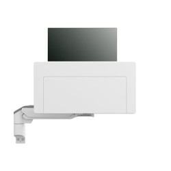 Ergotron CareFit Combo Arm - Montážní sada (kloubové rameno, zásuvka pro klávesnici, nástěnná základna, montážní adaptér trasy)