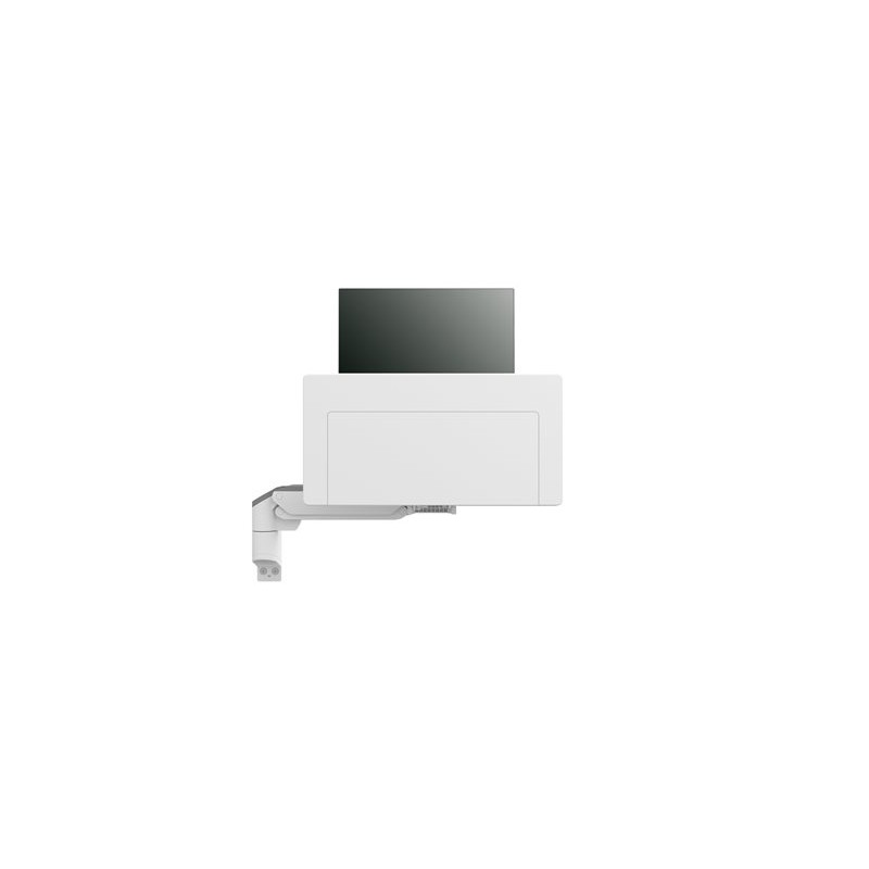 Ergotron CareFit Combo Arm - Montážní sada (kloubové rameno, zásuvka pro klávesnici, nástěnná základna, montážní adaptér trasy)