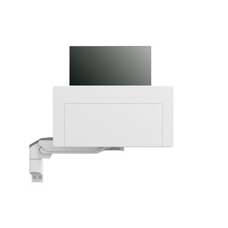 Ergotron CareFit Combo Arm - Montážní sada (kloubové rameno, zásuvka pro klávesnici, nástěnná základna, montážní adaptér trasy)