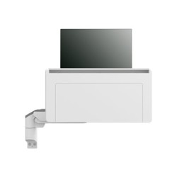 Ergotron CareFit Combo Arm with Worksurface - Montážní sada (kloubové rameno, výsuvná přihrádka na klávesnici s integrovanou