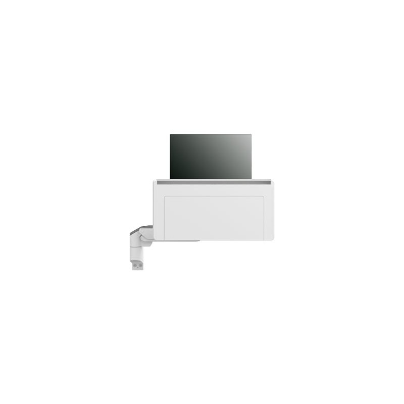 Ergotron CareFit Combo Arm with Worksurface - Montážní sada (kloubové rameno, výsuvná přihrádka na klávesnici s integrovanou