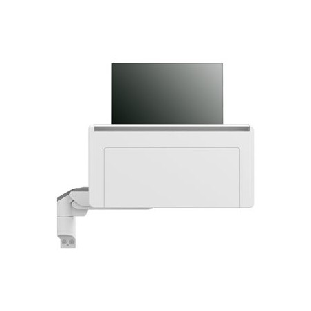 Ergotron CareFit Combo Arm with Worksurface - Montážní sada (kloubové rameno, výsuvná přihrádka na klávesnici s integrovanou