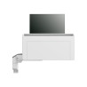 Ergotron CareFit Combo Arm with Worksurface - Montážní sada (kloubové rameno, výsuvná přihrádka na klávesnici s integrovanou