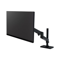 Ergotron LX Pro - Montážní sada (kloubové rameno) - modulární - pro Displej LCD - s vysokým sloupem - černá - velikost