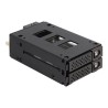 Delock - Skladovací mobilní rack - úzká zásuvka