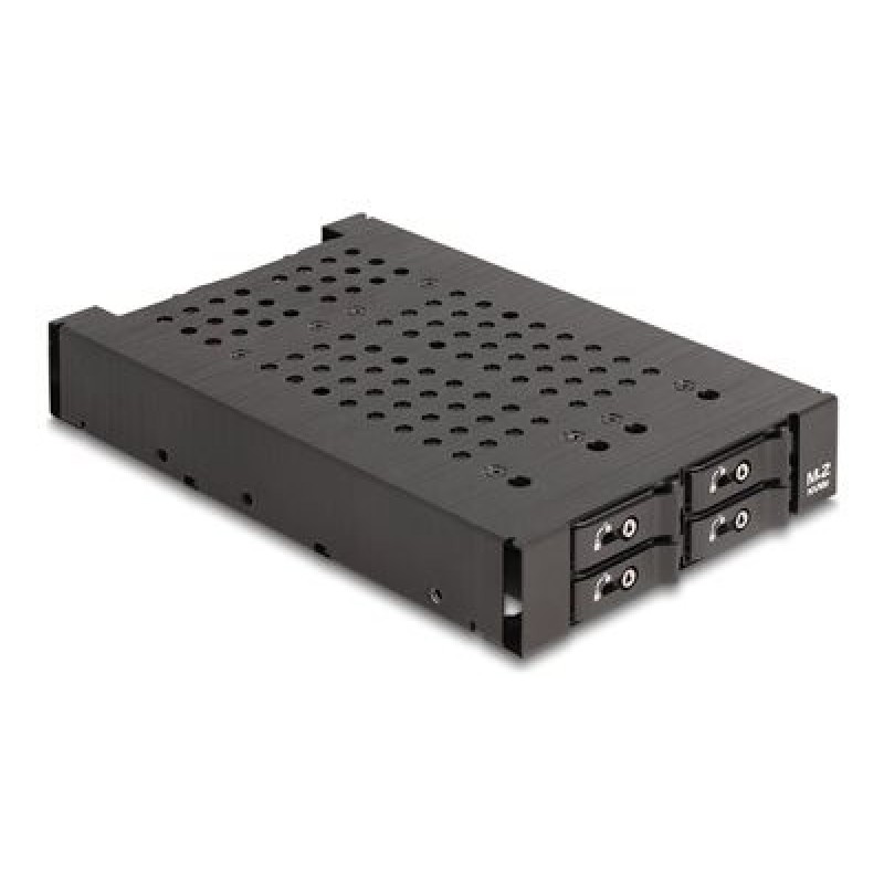 Delock - Skladovací mobilní rack - M.2 47072