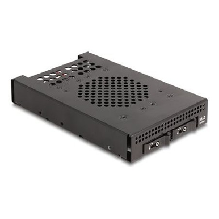 Delock - Skladovací mobilní rack - M.2 47070