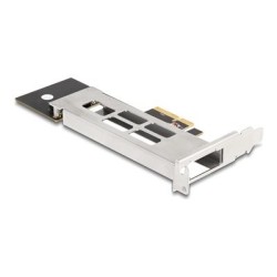 Delock - Skladovací mobilní rack - M.2 - M.2 NVMe Card - nízký profil - PCIe 4.0 x4