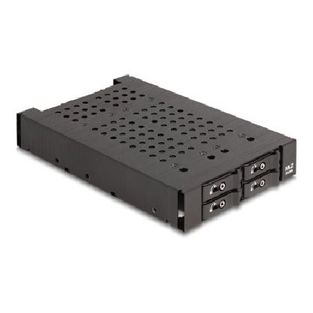 Delock - Skladovací mobilní rack - M.2 47111