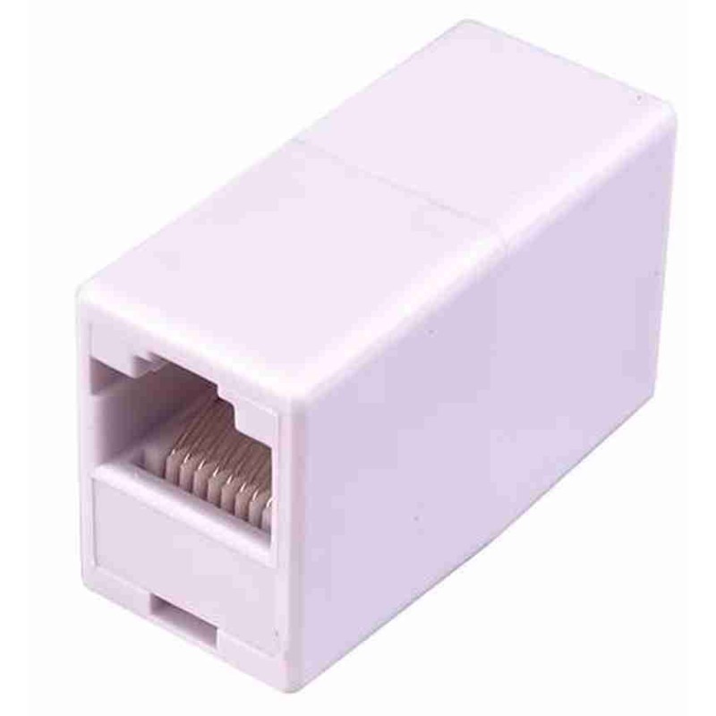 APC - Síťový propojovací kabel - RJ-45 (F) do RJ-45 (F) - CAT 5 - bílá