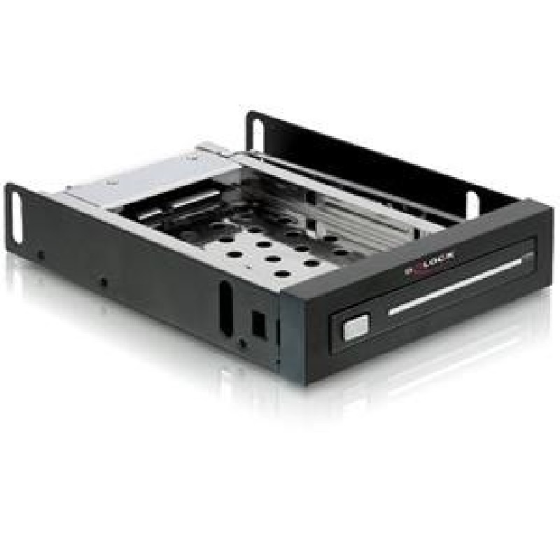 Delock - Skladovací mobilní rack - 2.5" 47194