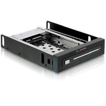 Delock - Skladovací mobilní rack - 2.5" 47194