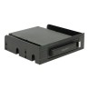 Delock 3.5"/ 5.25"Mobile Rack for 2.5"SATA hard drives and SSDs - Skladovací mobilní rack - 2.5" - černá