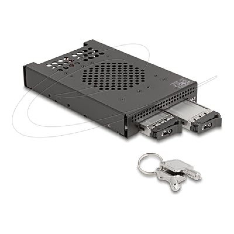 Delock - Skladovací mobilní rack - M.2 47117