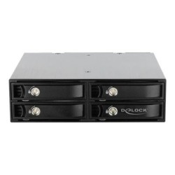 Delock - Skladovací mobilní rack - 2.5" 47235