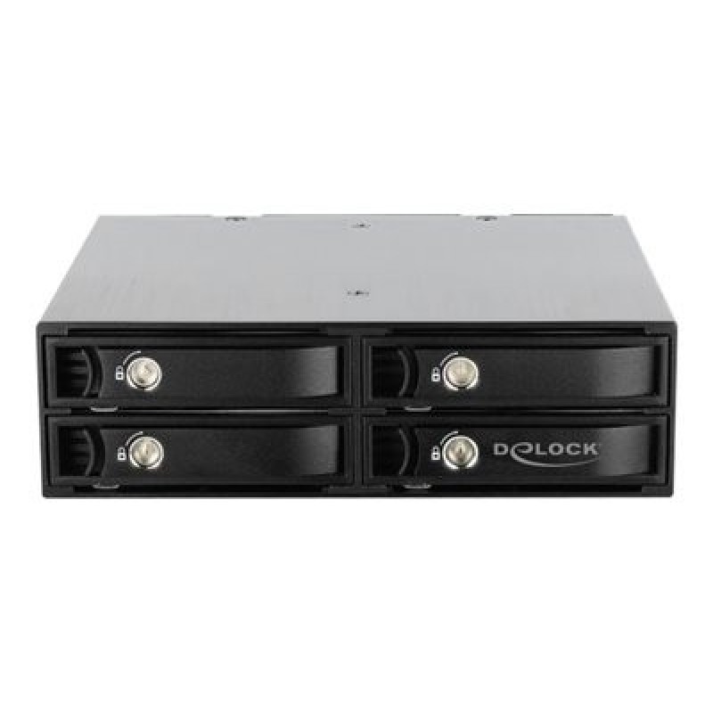 Delock - Skladovací mobilní rack - 2.5" 47235