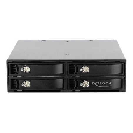 Delock - Skladovací mobilní rack - 2.5" 47235