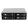 Delock - Skladovací mobilní rack - 2.5" 47235
