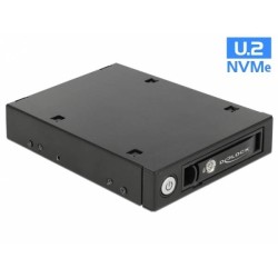 Delock - Skladovací mobilní rack - 2.5" - černá 47232
