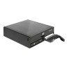 Delock 5.25" Mobile Rack for 1 x 5.25" Slim Drive + 2 x 2.5" SATA HDD / SSD - Pouzdro disku - 2.5" - černá
