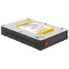 Delock 3.5" Mobile Rack for 1 x 2.5" SATA HDD / SSD - Skladovací mobilní rack - 2.5"