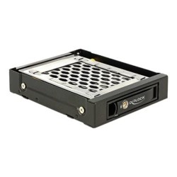 Delock - Skladovací mobilní rack - 2.5" - černá 47228