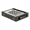 Delock - Skladovací mobilní rack - 2.5" - černá 47228