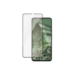 PanzerGlass - Ochrana obrazovky pro mobilní telefon - ultra široký tvar - barva rámu cerná - pro Google Pixel 8