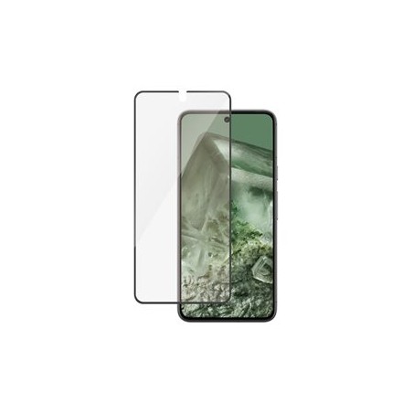 PanzerGlass - Ochrana obrazovky pro mobilní telefon - ultra široký tvar - barva rámu cerná - pro Google Pixel 8