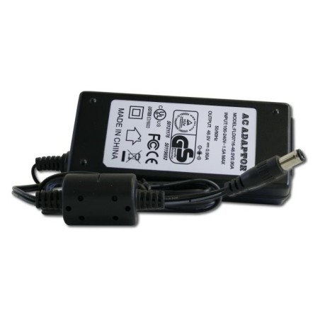 MikroTik OEM Napájecí adaptér 48V 0,8A pro RouterBOARD včetně napájecího kabelu