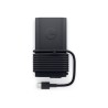 Dell - Napájecí adaptér USB-C - Nitrid gallia (GaN), ultra tenký - AC 100-240 V - 100 Watt