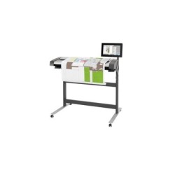 HP HD Pro 2 - Rolovací skener - CCD - Role (111,8 cm) - 1200 dpi x 1200 dpi - USB 3.0, Gigabit LAN
