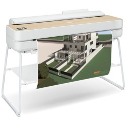 HP DesignJet Studio - 36" tisk na velký formát - barva - tryskový - A0, ANSI D, Role (91,4 cm x 45,7 m) - 2400 x 1200 dpi - až