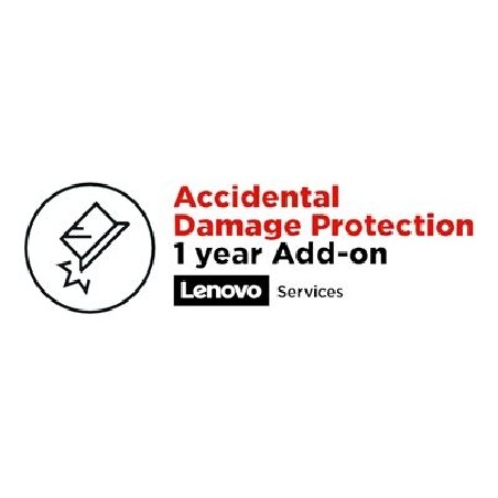 Lenovo Accidental Damage Protection - Pojištění náhodného poškození (pro desktopy) - 1 rok - pro ThinkCentre M90t 11D5 M910q