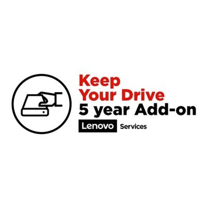 Lenovo Keep Your Drive Add On - Prodloužená dohoda o službách (pro desktopy) - 5 let - pro S200z S400z S500z ThinkCentre M700z