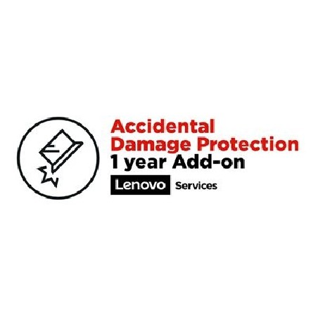 Lenovo Accidental Damage Protection - Pojištění náhodného poškození (pro notebooky) - 1 rok - pro IdeaPad 3 14ITL05 3 15 3