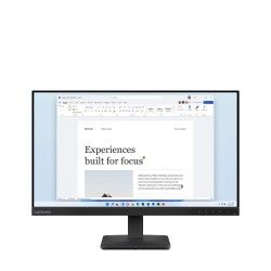 LENOVO LCD L24-4e - 23.8",IPS,16:9,1920x1080,4/6ms,250 cd/m2,1300:1,HDMI.VGA,VESA,3Y