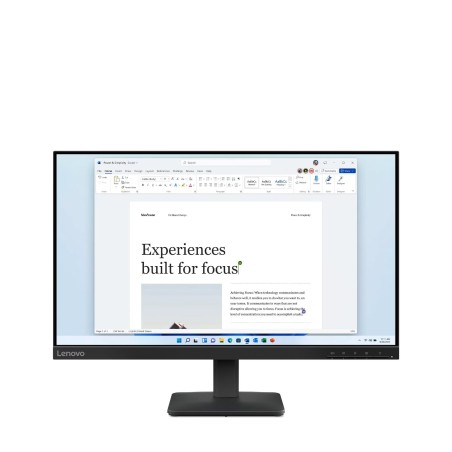 LENOVO LCD L24-4e - 23.8",IPS,16:9,1920x1080,4/6ms,250 cd/m2,1300:1,HDMI.VGA,VESA,3Y