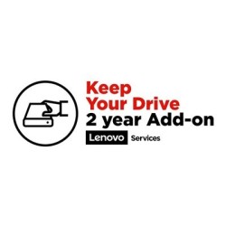 Lenovo Keep Your Drive Add On - Prodloužená dohoda o službách (pro desktopy) - 2 let - pro ThinkStation P310 30AS, 30AT, 30AU