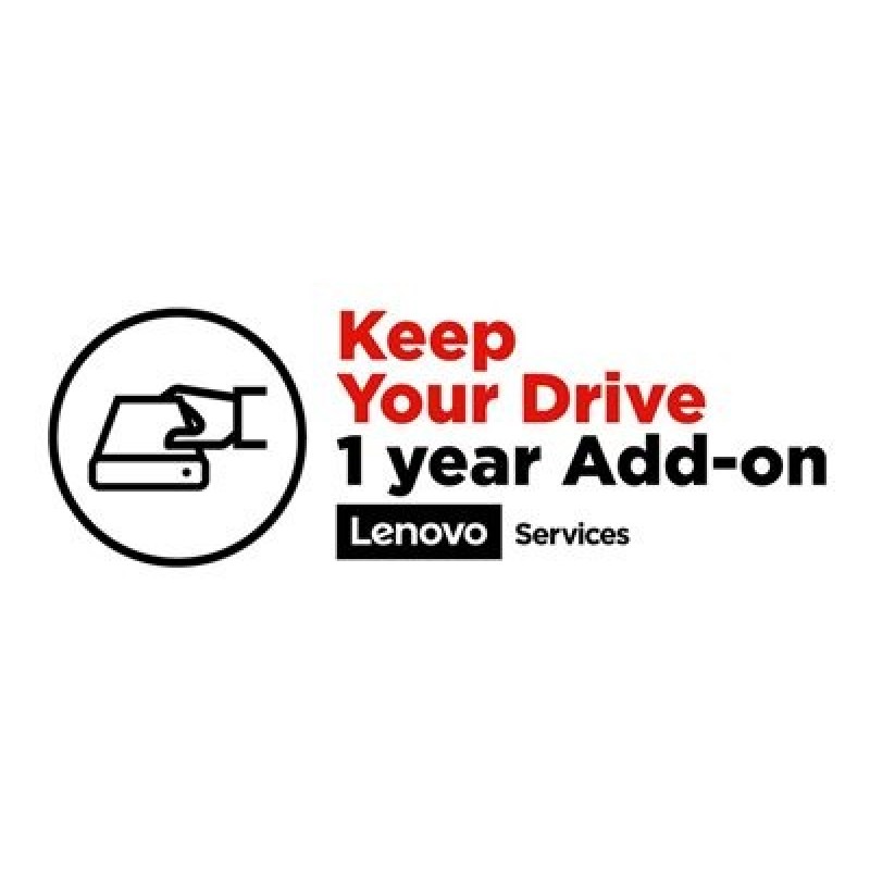 Lenovo Keep Your Drive Add On - Prodloužená dohoda o službách (pro desktopy) - 1 rok - pro ThinkStation P510 30B4, 30B5 P710