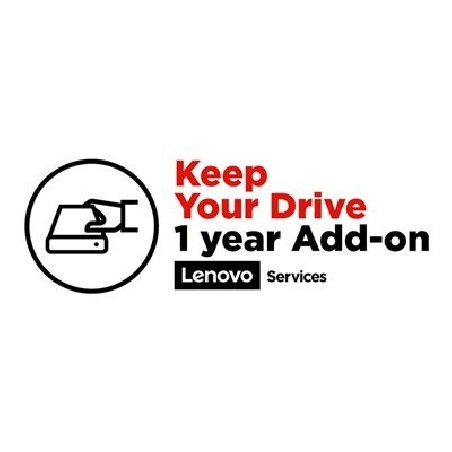 Lenovo Keep Your Drive Add On - Prodloužená dohoda o službách (pro desktopy) - 1 rok - pro ThinkStation P510 30B4, 30B5 P710