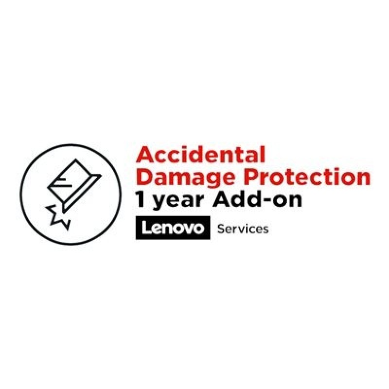 Lenovo Accidental Damage Protection - Pojištění náhodného poškození (pro desktopy) - 1 rok - pro ThinkCentre M70t Gen 4 M80t