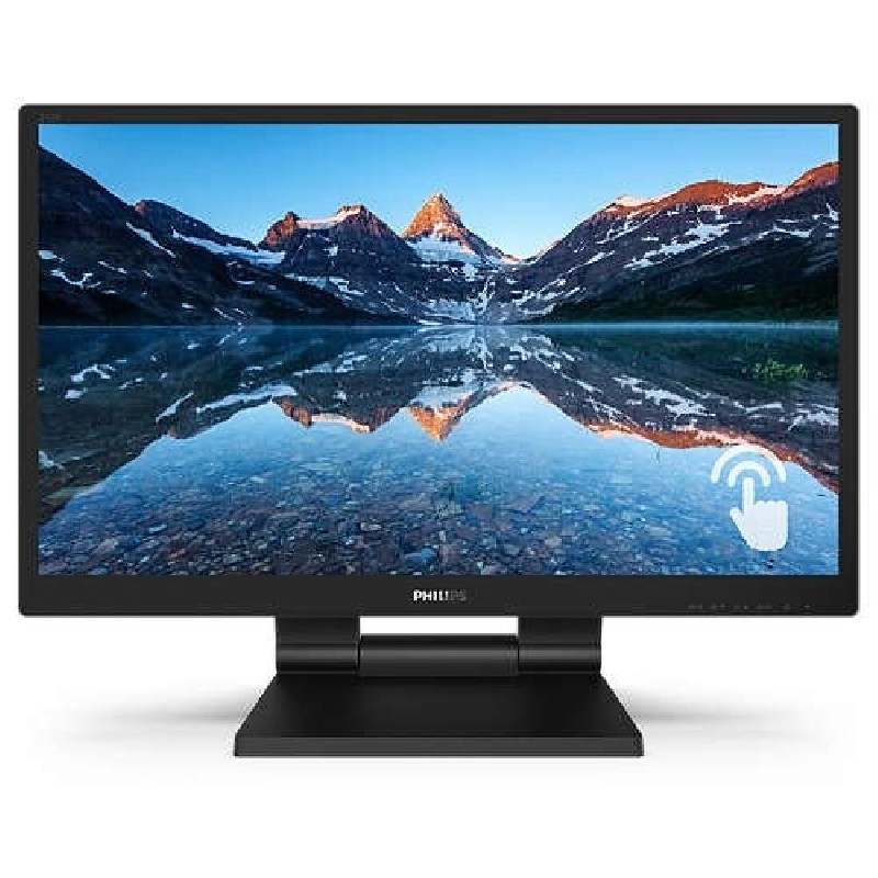 Philips MT IPS LED 23,8" 242B9T/00 - IPS panel, 1920x1080, 50M:1, 250cd, HDMI, D-Sub, DVI-D, DP, USB, repro, touch