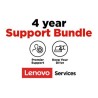 Lenovo Onsite + Keep Your Drive + Premier Support - Prodloužená dohoda o službách - náhradní díly a práce (pro notebooky) - 4
