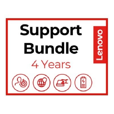 Lenovo Onsite + Keep Your Drive + Sealed Battery + Premier Support - Prodloužená dohoda o službách - náhradní díly a práce (pro